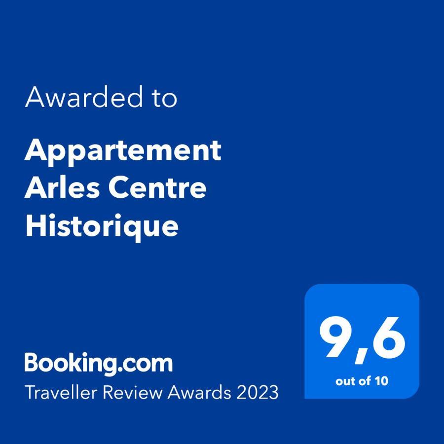 Appartement Arles Centre Historique Luaran gambar